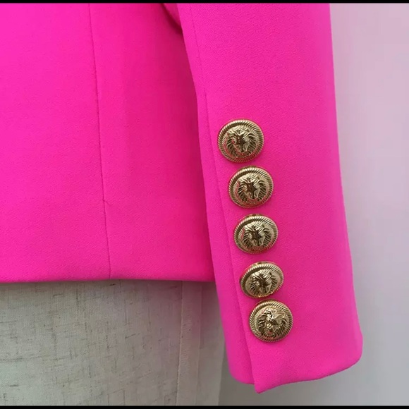 Neon Pink blazer - Picture 4 of 17